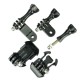 Universal Action Camera Tripod Adapter Convert Kit for Yi Gopro SJCAM 1/4inch Connector Universal Action Camera Tripod Adapter Convert Kit for Yi Gopro SJCAM 1/4inch Connector