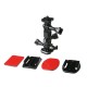 Universal Action Camera Tripod Adapter Convert Kit for Yi Gopro SJCAM 1/4inch Connector Universal Action Camera Tripod Adapter Convert Kit for Yi Gopro SJCAM 1/4inch Connector