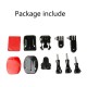 Universal Action Camera Tripod Adapter Convert Kit for Yi Gopro SJCAM 1/4inch Connector