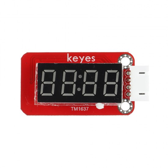 0.36 Inch 4-digit LED Display Module TM1637 Driver Tube