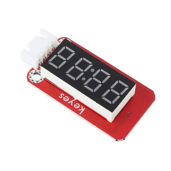 0.36 Inch 4-digit LED Display Module TM1637 Driver Tube