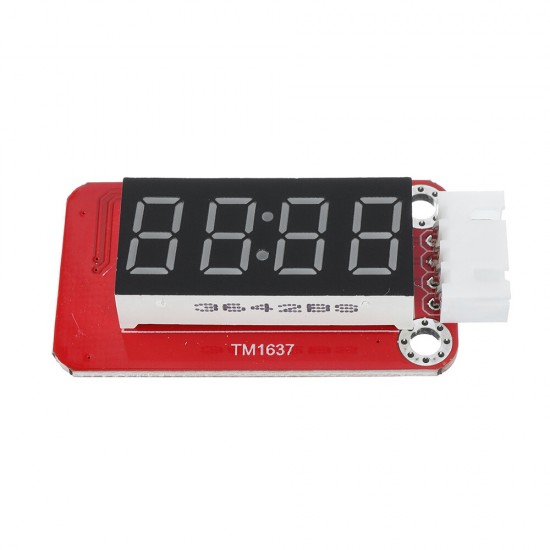 0.36 Inch 4-digit LED Display Module TM1637 Driver Tube