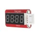 0.36 Inch 4-digit LED Display Module TM1637 Driver Tube