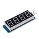 0.56 inch Digital Tube Driver TM1650 Four-digit Digital Tube Display Module