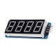 0.56 inch Digital Tube Driver TM1650 Four-digit Digital Tube Display Module