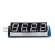 0.56 inch Digital Tube Driver TM1650 Four-digit Digital Tube Display Module