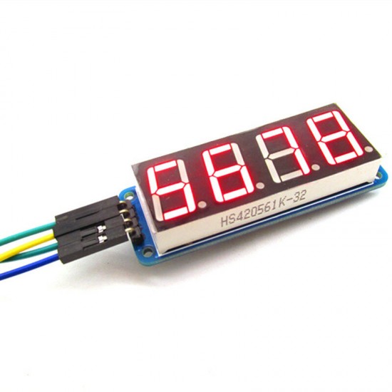 0.56 inch Digital Tube Driver TM1650 Four-digit Digital Tube Display Module