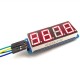 0.56 inch Digital Tube Driver TM1650 Four-digit Digital Tube Display Module