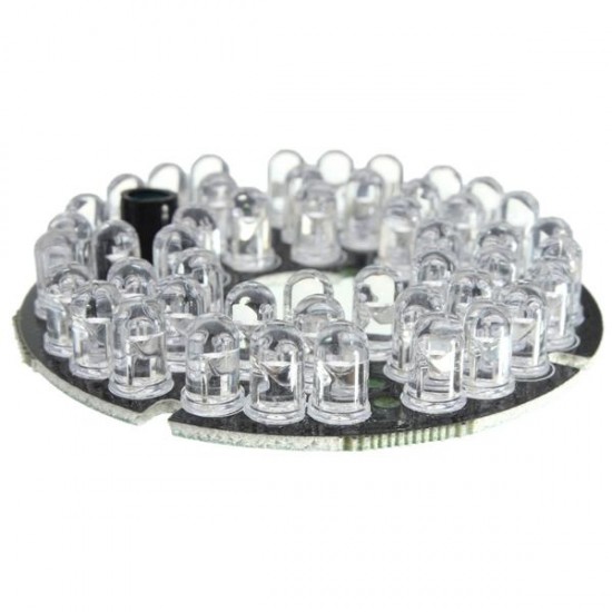 10Pcs 48 LED IR Infrared Illuminator Bulb Board For CCTV Security Camera