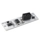 10Pcs 5-24V Multifunctional Cabinet LED Light Touch Intelligent Switch Capacitor Induction Stepless Dimming Module