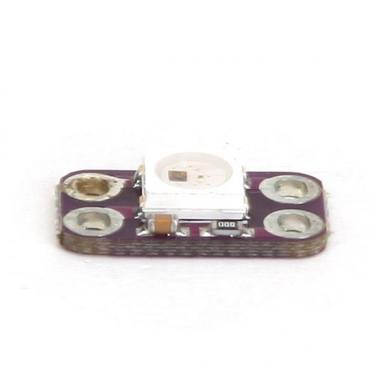 10Pcs 1 Bit WS2812 5050 RGB LED Driver Development Board 10Pcs 1 Bit WS2812 5050 RGB LED Driver Development Board