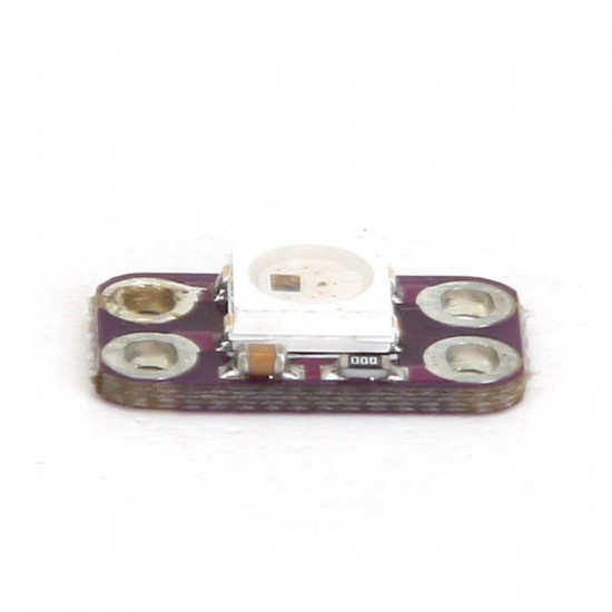 10Pcs 1 Bit WS2812 5050 RGB LED Driver Development Board