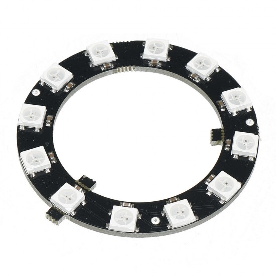 10Pcs 12 Bit WS2812 5050 RGB LED Driver Development Board