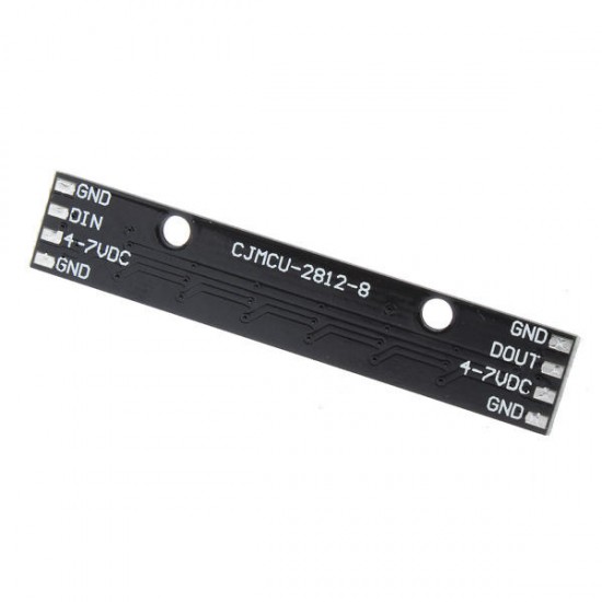 10Pcs 8 Bit WS2812 5050 RGB LED Driver Development Board 10Pcs 8 Bit WS2812 5050 RGB LED Driver Development Board