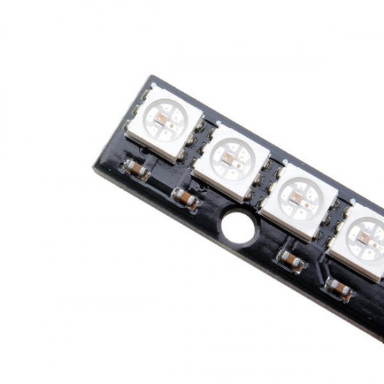 10Pcs 8 Bit WS2812 5050 RGB LED Driver Development Board 10Pcs 8 Bit WS2812 5050 RGB LED Driver Development Board