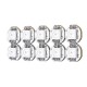 10Pcs DC 5V 3MM x 10MM WS2812B SMD LED Board Built-in IC-WS2812