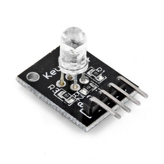 10Pcs KY-016 RGB 3 Color LED Module Red Green Blue