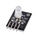 10Pcs KY-016 RGB 3 Color LED Module Red Green Blue