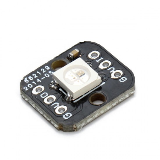 10Pcs One Bit WS2812B Serial 5050 Full Color LED Sensor Module 10Pcs One Bit WS2812B Serial 5050 Full Color LED Sensor Module