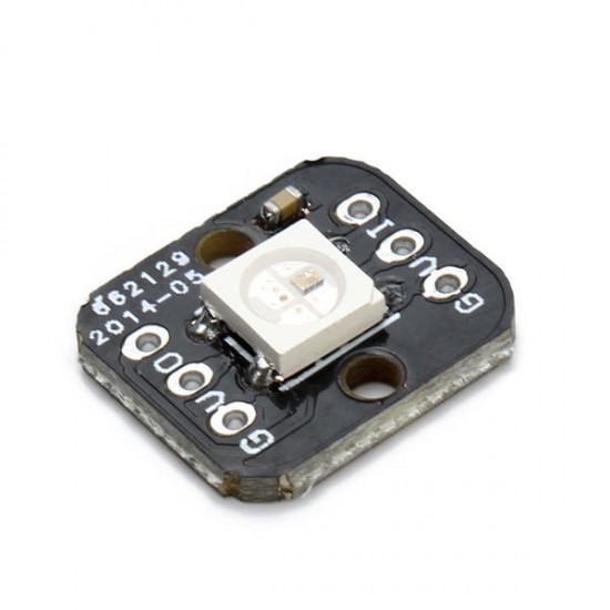 10Pcs One Bit WS2812B Serial 5050 Full Color LED Sensor Module