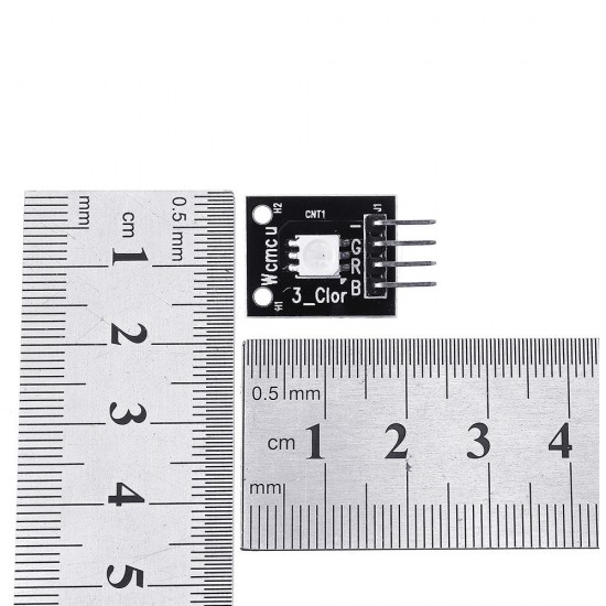 10pcs 3-color Full Color LED SMD Module Board KY-009 5050