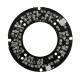 10pcs 36*IR LED Board for CCTV Camera Night Vision 60mm for CS LEN Infrared Light Board DC12V