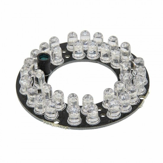 10pcs 36*IR LED Board for CCTV Camera Night Vision 60mm for CS LEN Infrared Light Board DC12V