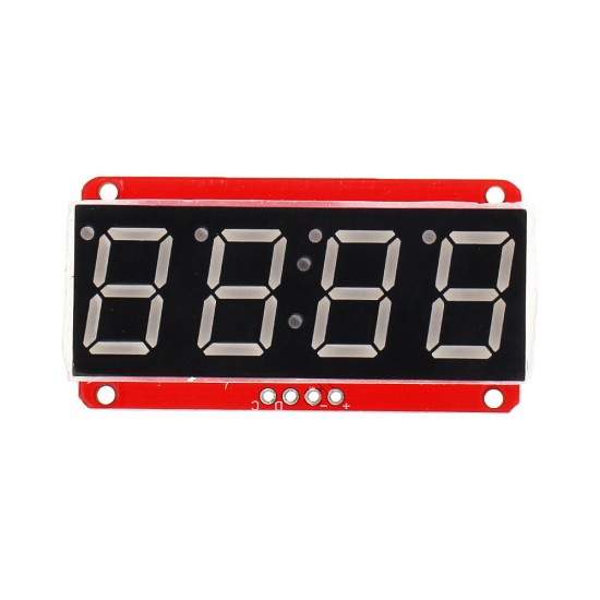 10pcs 4 Digit 7-Segment 0.56 inch LED Display Tube Decimal 7 Segments HT16K33 I2C Clock Double Dots Module