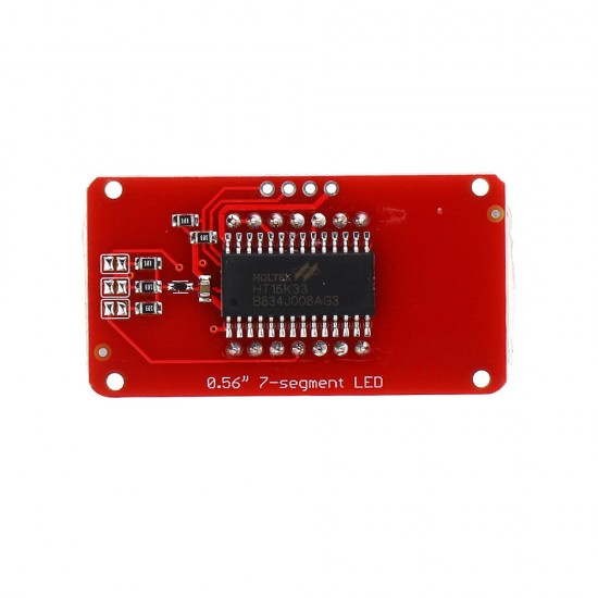 10pcs 4 Digit 7-Segment 0.56 inch LED Display Tube Decimal 7 Segments HT16K33 I2C Clock Double Dots Module