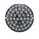 10pcs 48*LED 850nm Illuminator IR Infrared Light Board Night Vision for CCTV Camera 12V DC