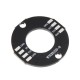 10pcs 8-bit WS2812 5050 RGB LED Intelligent Full Color RGB Light Ring Development Board