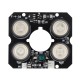 10pcs IR LED Board for CCTV Camera 4*IR LED Spot Infrared Light Board Night Vision 850nm DC12V 10pcs IR LED Board for CCTV Camera 4*IR LED Spot Infrared Light Board Night Vision 850nm DC12V