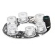 10pcs IR LED Infrared Light Board for CCTV Camera Night Vision 30-40M 6*LED White 2.5W DC12V
