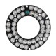 10pcs Infrared Light Board 42*IR LED Board for CCTV Camera Night Vision 850nm DC12V 10pcs Infrared Light Board 42*IR LED Board for CCTV Camera Night Vision 850nm DC12V