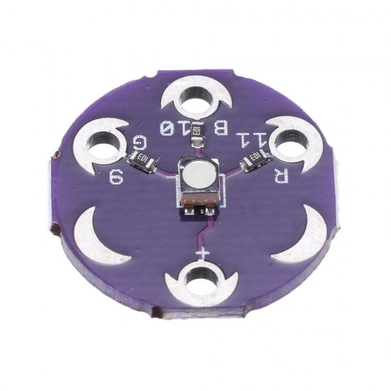 10pcs Tri-Color LED RGB Module LED Board Tri-color Module 10pcs Tri-Color LED RGB Module LED Board Tri-color Module