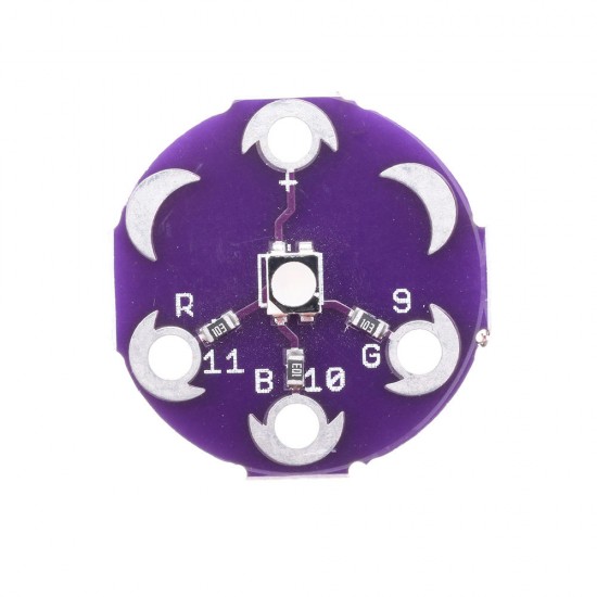 10pcs Tri-Color LED RGB Module LED Board Tri-color Module 10pcs Tri-Color LED RGB Module LED Board Tri-color Module