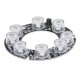 20pcs 8*LED IR 10m-30m DC12V PCB Board 63x33mm Infrared Light Board Night Vision for CCTV IR Bullet Camera