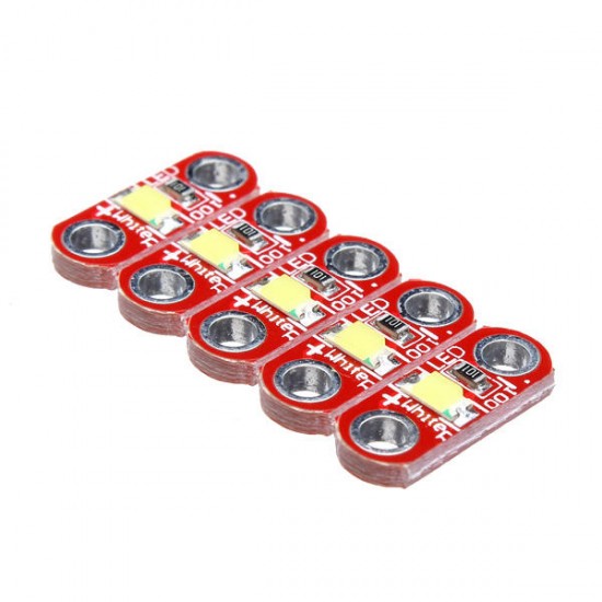 25Pcs 3V - 5V 40MA LED Module