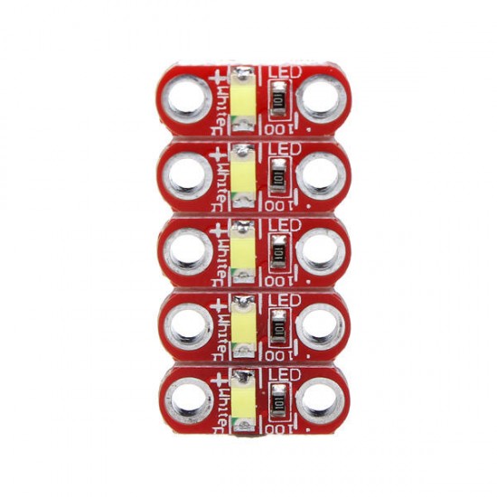 25Pcs 3V - 5V 40MA LED Module