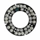 30pcs 36*IR LED Board for CCTV Camera Night Vision 60mm for CS LEN Infrared Light Board DC12V 30pcs 36*IR LED Board for CCTV Camera Night Vision 60mm for CS LEN Infrared Light Board DC12V