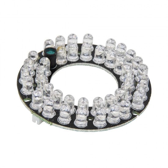 30pcs Infrared Light Board 42*IR LED Board for CCTV Camera Night Vision 850nm DC12V 30pcs Infrared Light Board 42*IR LED Board for CCTV Camera Night Vision 850nm DC12V