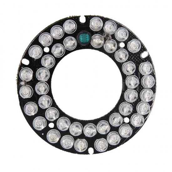 30pcs Infrared Light Board 42*IR LED Board for CCTV Camera Night Vision 850nm DC12V 30pcs Infrared Light Board 42*IR LED Board for CCTV Camera Night Vision 850nm DC12V