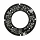 36*IR LED Board for CCTV Camera Night Vision 60mm for CS LEN Infrared Light Board DC12V 36*IR LED Board for CCTV Camera Night Vision 60mm for CS LEN Infrared Light Board DC12V