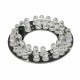 36*IR LED Board for CCTV Camera Night Vision 60mm for CS LEN Infrared Light Board DC12V 36*IR LED Board for CCTV Camera Night Vision 60mm for CS LEN Infrared Light Board DC12V