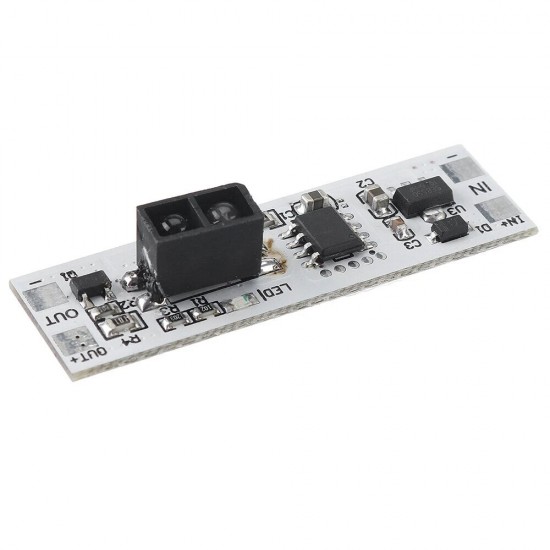 3Pcs 5-24V Multifunctional Cabinet LED Light Touch Intelligent Switch Capacitor Induction Stepless Dimming Module 3Pcs 5-24V Multifunctional Cabinet LED Light Touch Intelligent Switch Capacitor Induction Stepless Dimming Module