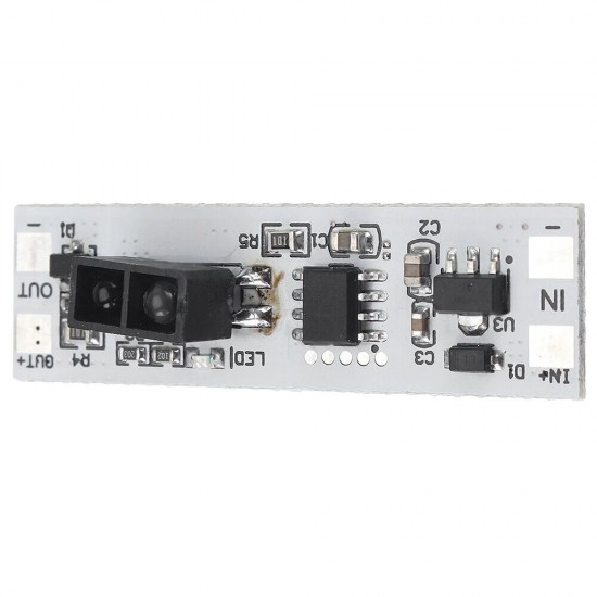 3Pcs 5-24V Multifunctional Cabinet LED Light Touch Intelligent Switch Capacitor Induction Stepless Dimming Module 3Pcs 5-24V Multifunctional Cabinet LED Light Touch Intelligent Switch Capacitor Induction Stepless Dimming Module