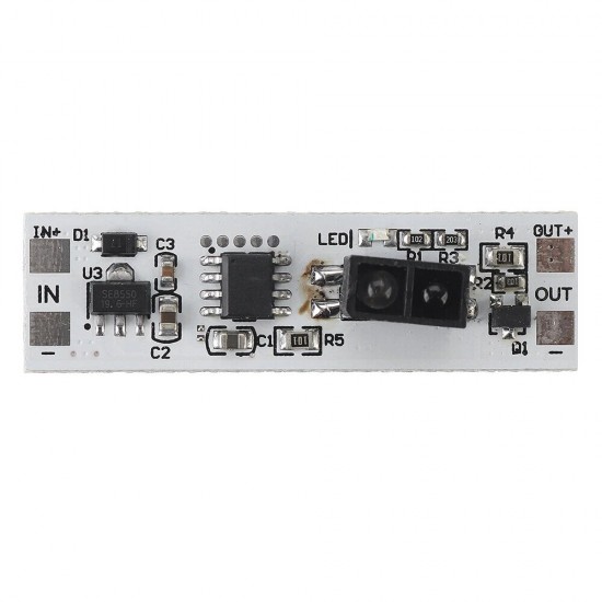 3Pcs 5-24V Multifunctional Cabinet LED Light Touch Intelligent Switch Capacitor Induction Stepless Dimming Module 3Pcs 5-24V Multifunctional Cabinet LED Light Touch Intelligent Switch Capacitor Induction Stepless Dimming Module