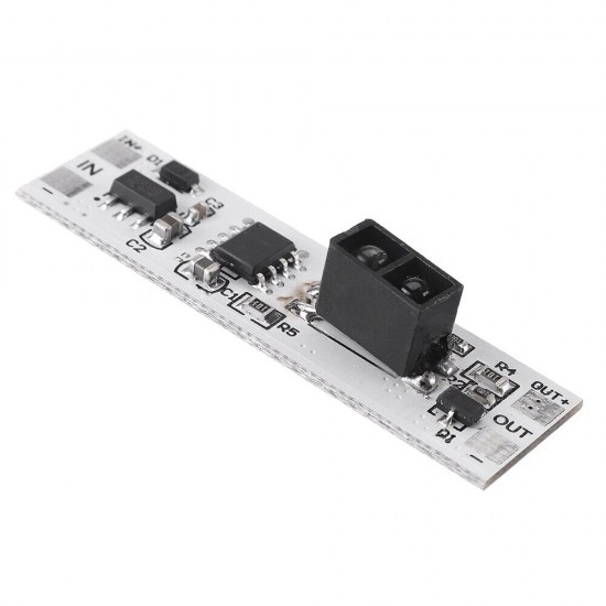 3Pcs 5-24V Multifunctional Cabinet LED Light Touch Intelligent Switch Capacitor Induction Stepless Dimming Module 3Pcs 5-24V Multifunctional Cabinet LED Light Touch Intelligent Switch Capacitor Induction Stepless Dimming Module