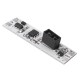 3Pcs 5-24V Multifunctional Cabinet LED Light Touch Intelligent Switch Capacitor Induction Stepless Dimming Module