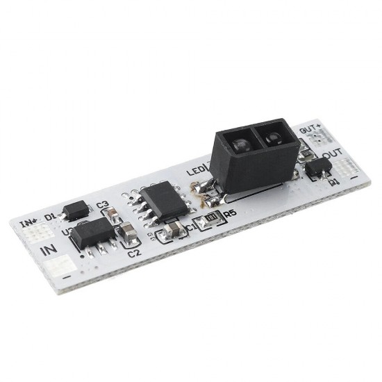 3Pcs 5-24V Multifunctional Cabinet LED Light Touch Intelligent Switch Capacitor Induction Stepless Dimming Module 3Pcs 5-24V Multifunctional Cabinet LED Light Touch Intelligent Switch Capacitor Induction Stepless Dimming Module